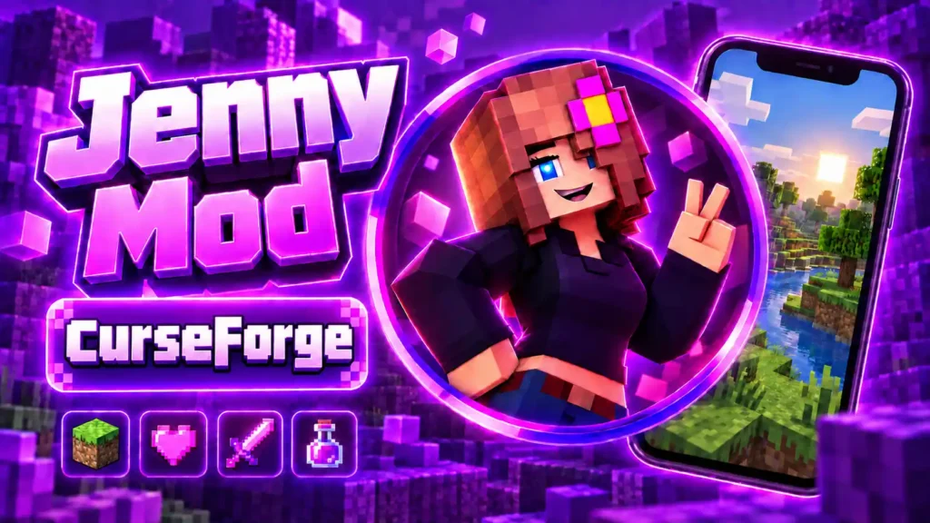 Jenny Mod CurseForge