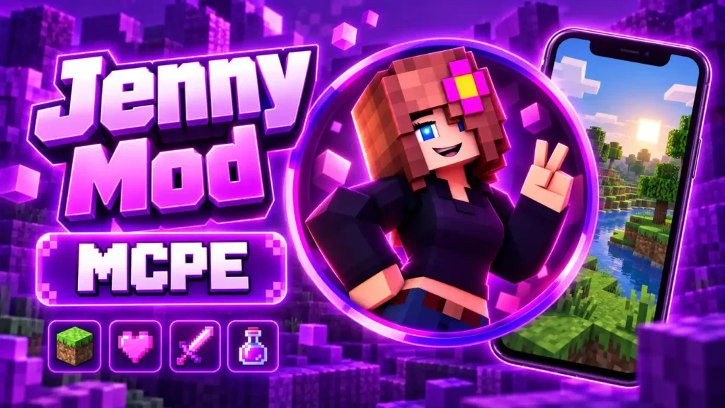 Jenny Mod MCPE