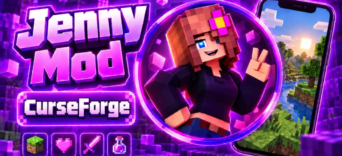 Jenny Mod CurseForge