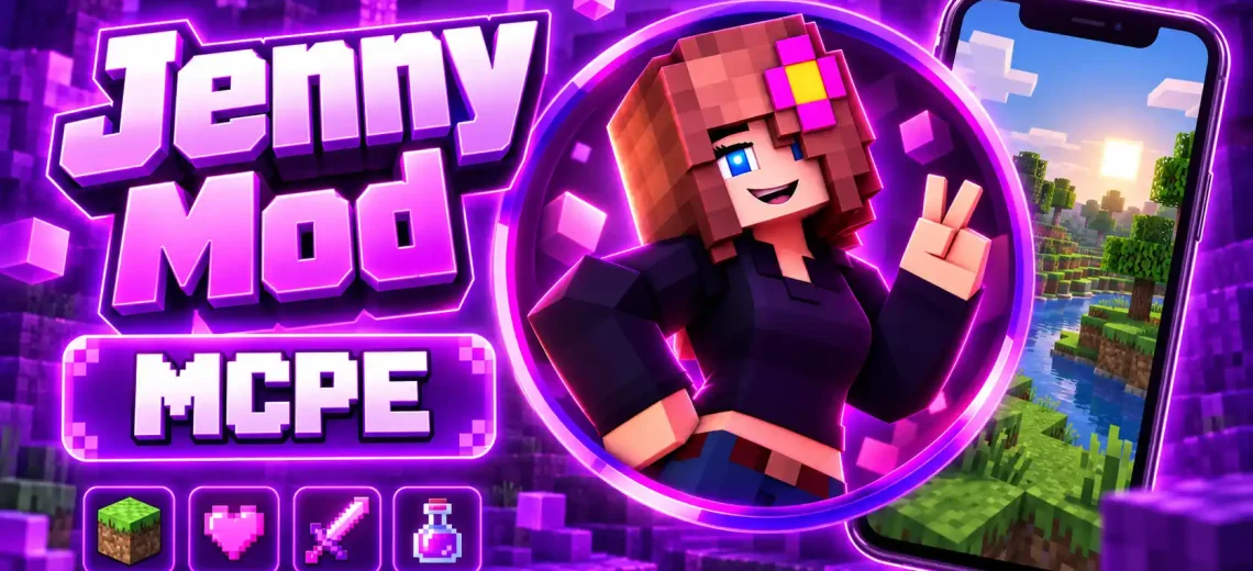 Jenny Mod MCPE