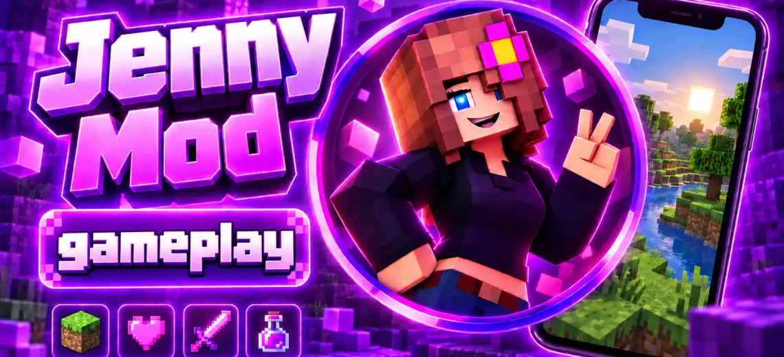 Jenny Mod gameplay